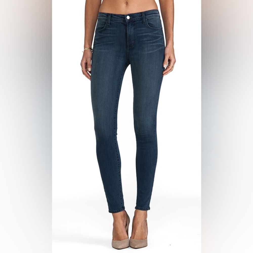 JBrand Maria High Rise Jeans in Utopia - 27